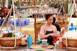 市婦女文化宮推介越南傳統美食。