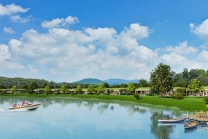 大萊位於永 福省，是新興的 打卡熱門景點。