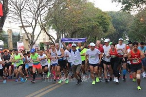 Techcombank盃本市國際馬拉松賽啟動