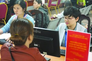 我國稅務部門不斷提高服務質量。