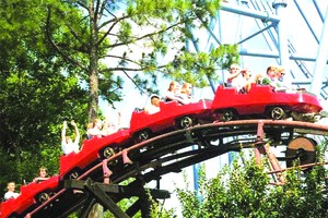 仙泉文化旅遊區春節期間吸引眾多國內外遊客。