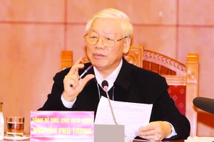 總書記、國家主席阮富仲