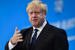 英國首相伯里斯‧約翰遜（圖源：互聯網） 