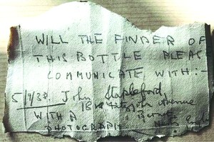 斯特普福特留下的字條。