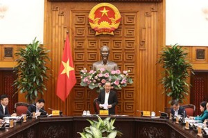 政府常務副總理張和平日前主持了與企業的國有資金管理委員會的工作會議。