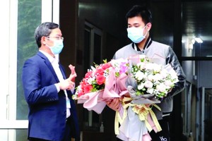 第十八例病人獲治癒出院。