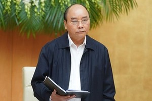 政府總理阮春福