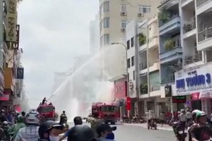 第一郡飯店發生火警