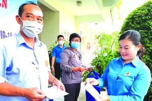 第五郡響應“工人月”運動