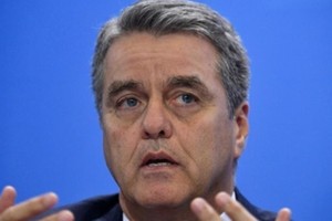 世貿組織總幹事阿澤維多（圖源：互聯網）