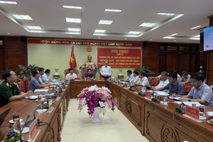 達樂與慶和兩省領導日前在達樂省邦美蜀市舉行了研討會，研究、提出補充邦美蜀-芽莊高速公路納入越南高速公路網絡發展規劃。（圖源：互聯網） 