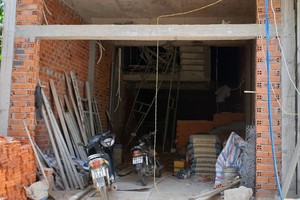 富安省綏和市第五坊D1內部道路民眾住房工地