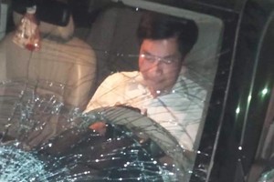 太平省委內政處主任 阮文調。