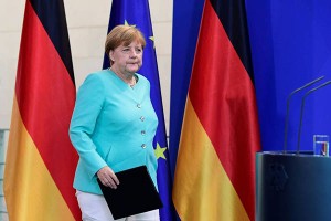 德國總理默克爾