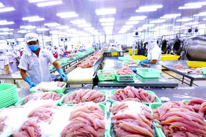 我國水產品外銷歐洲市場。