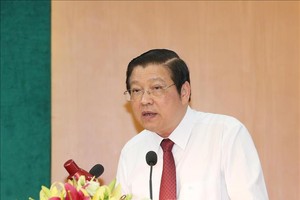 黨中央書記、中央內政部長潘廷濯