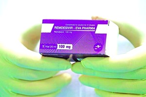 瑞德西韋（Remdesivir）是對新冠肺炎的藥物。