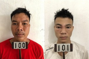 潘文商(28歲)和潘文孟(23歲)