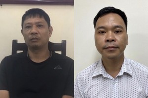 裴國越（左）和 武越雄（示意圖源：互聯網）  