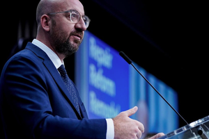 歐盟理事會主席米希爾負責主持本次特別峰會