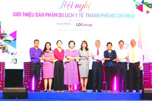 本市旅遊單位與醫療單位合作展開醫療旅遊產品。