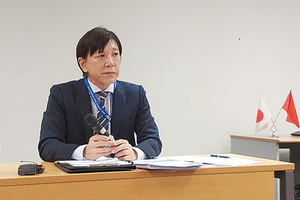 JETRO駐河內代表處首席代表中島武男