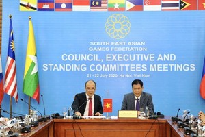 第一屆東南亞體育聯合會會議以視頻形式召開