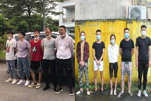 最近，各地方發現不少人在北部和南部透過邊境小徑和海路非法入境我國。（示意圖源：互聯網） 