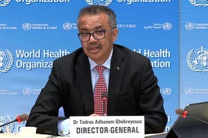 世衛組織總幹事。