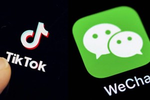 微信和 TikTok