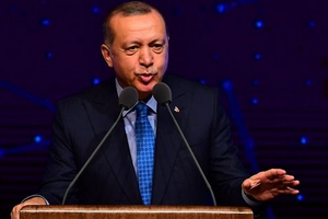 土耳其總統埃爾多安。