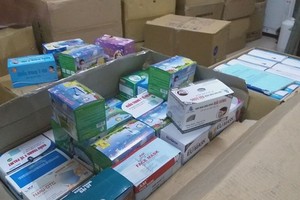 來歷不明醫用口罩