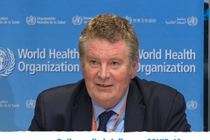 世界衛生組織衛生緊急項目執行主任邁克爾‧瑞安