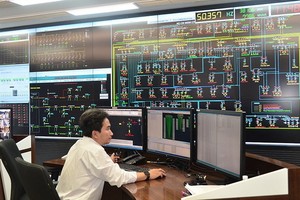 市電力總公司在電網運行上採用先進技術。