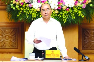 政府總理、黨“十三大”社經籌備小組組長阮春福