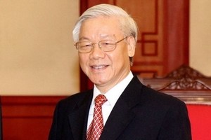 黨中央總書記、國家主席阮富仲