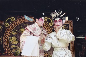 粵劇劇照。