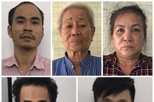 仙泉扒手團夥 （圖源：互聯網） 