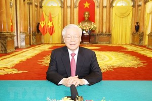 總書記、國家主席阮富仲首次在聯合國大會發言。