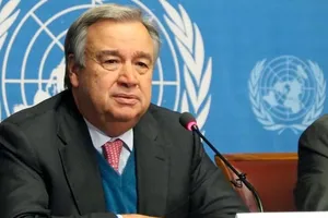 聯合國秘書長古特雷斯