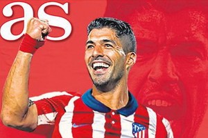 蘇亞雷斯加盟馬競。