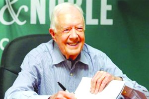 美國前總統吉米‧卡特