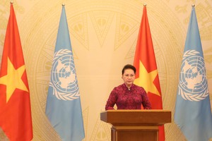 國會主席阮氏金銀