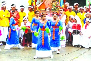 平順省占婆族“卡特”盛會舉辦