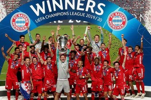 拜仁慕尼克第六次奪得歐冠冠軍。