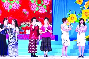 俱樂部成員參加第五郡文化中心演出。