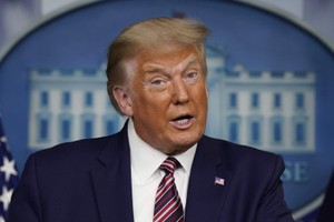 很多人認為特朗普是美國最具爭議的總統。