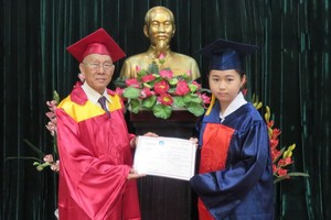 啟秀華文中心每年為培養華語人才作積極的貢獻。