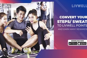 以步伐換取獎金。