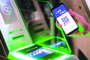 CommonPass以手機程式記錄用戶的病毒檢測結果，方便出入境。